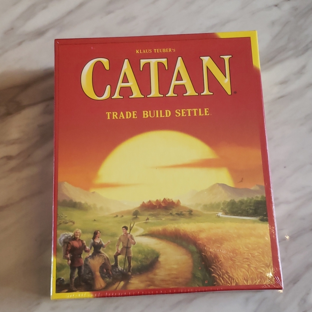 Settlers of Catan Board Game